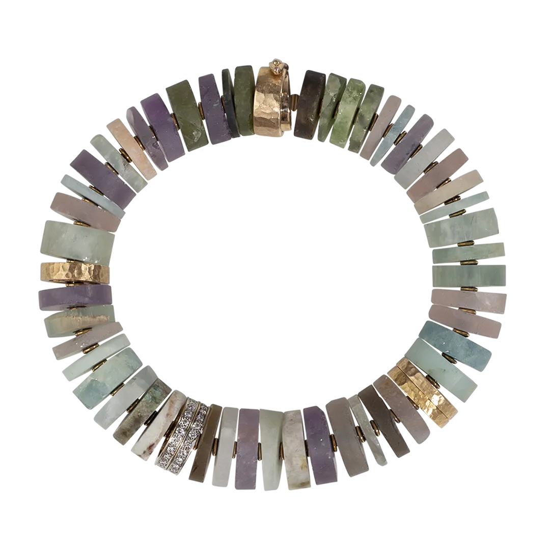 Multicolor Amethyst Bracelet
