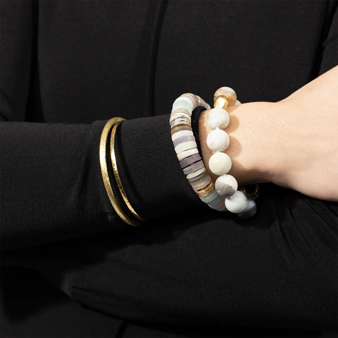 Multicolor Amethyst Bracelet
