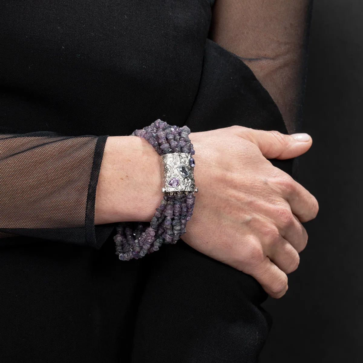 Multicolour Sapphire Bracelet