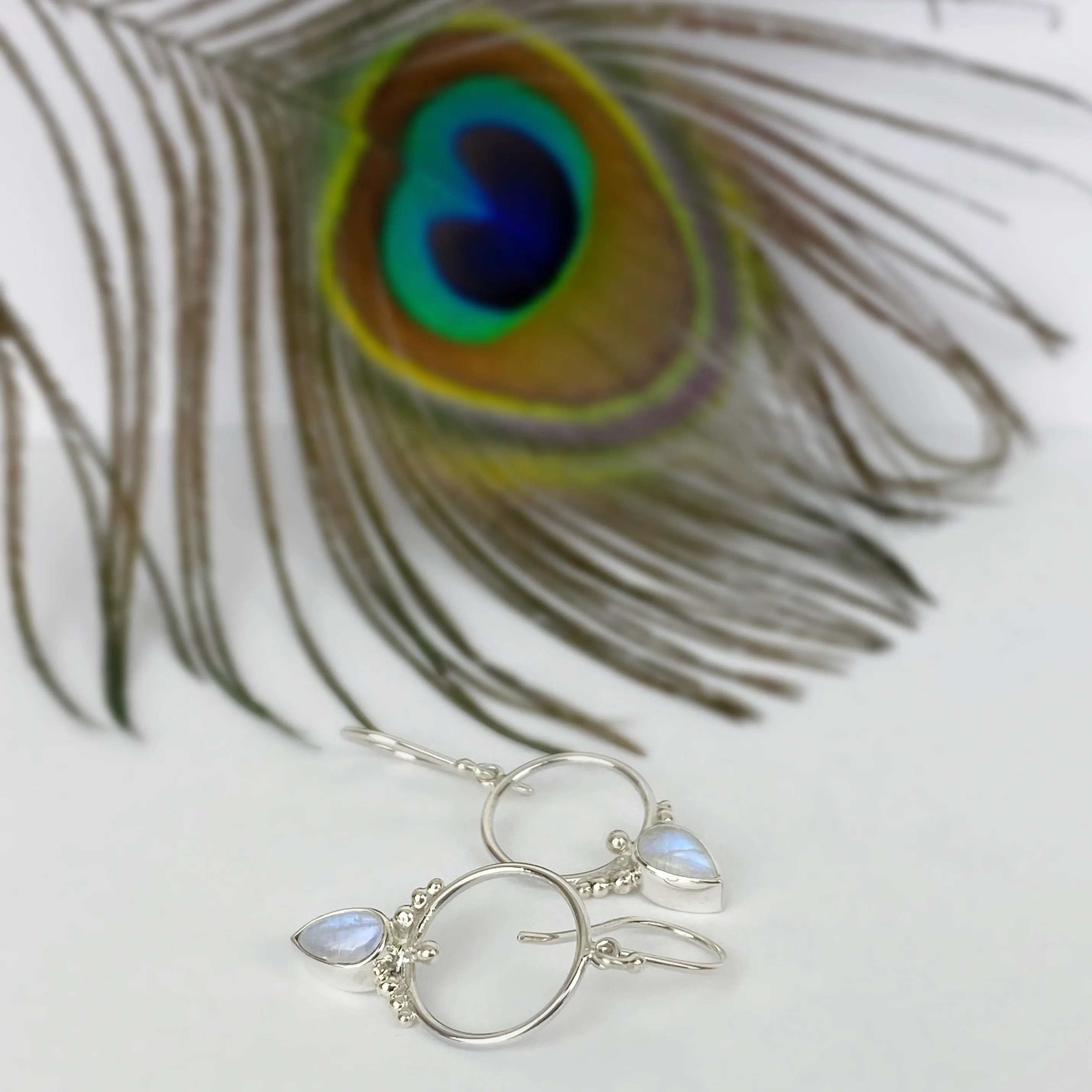 Muna Earrings - VE559RM