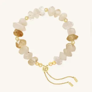 Myall Citrine Stone Bracelet