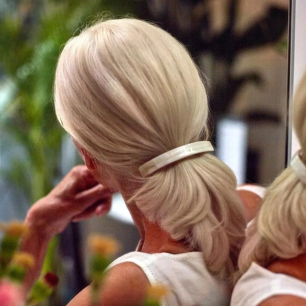 Narrow Arched Barrette Clip