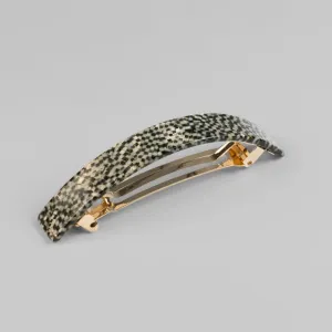 Narrow Arched Barrette Clip