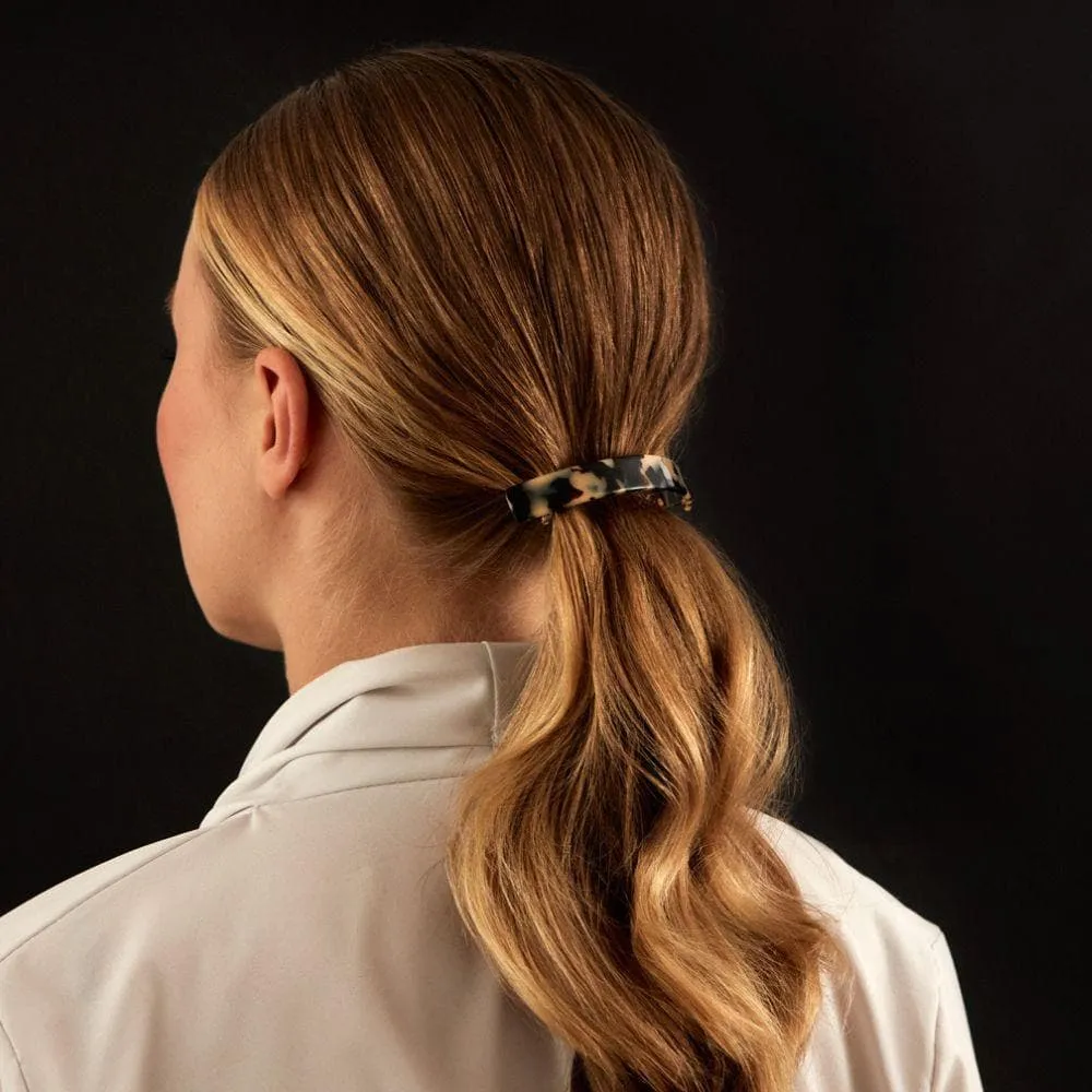 Narrow Arched Barrette Clip