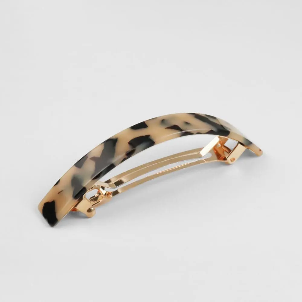 Narrow Arched Barrette Clip