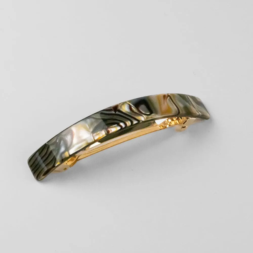 Narrow Arched Barrette Clip