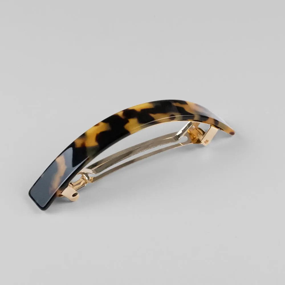 Narrow Arched Barrette Clip