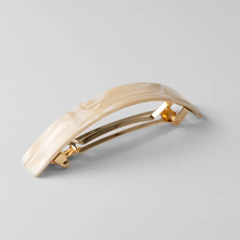 Narrow Arched Barrette Clip