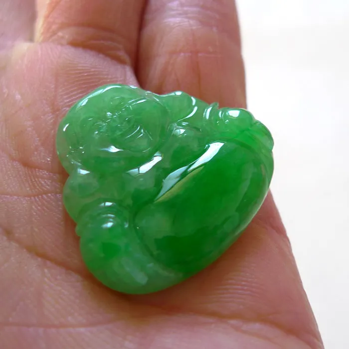Natural Jadeite Buddha Jade Buddha TP24