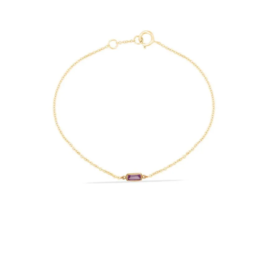 Natural Pink Sapphire Bracelet
