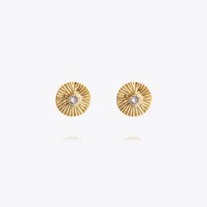 Odessa Stud Earrings / Crystal