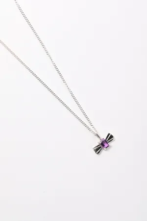 Oliver Thomas 'Sweetie' Necklace With Amethyst
