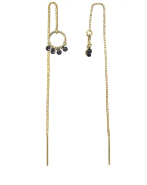 Onda Threader Earrings