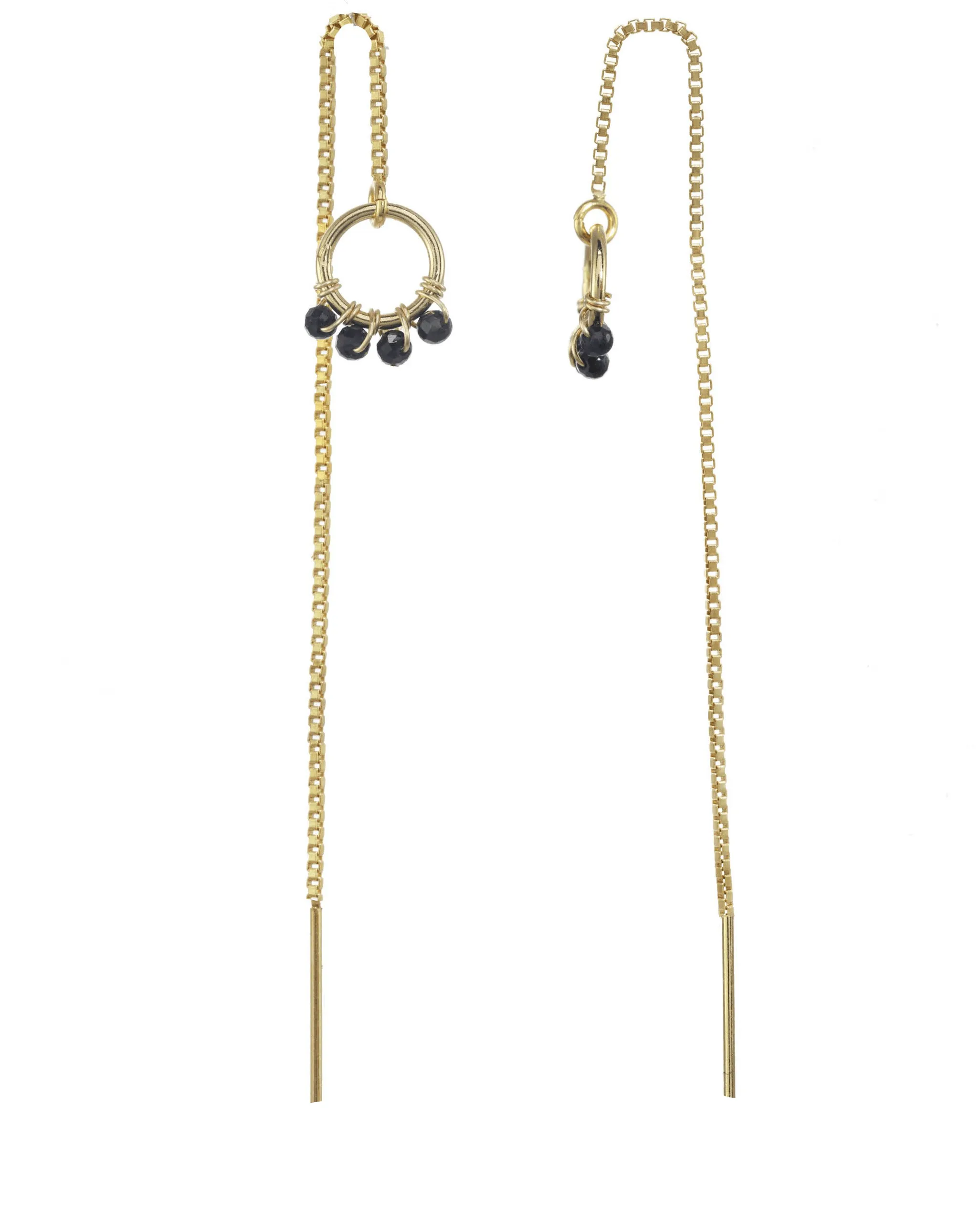 Onda Threader Earrings