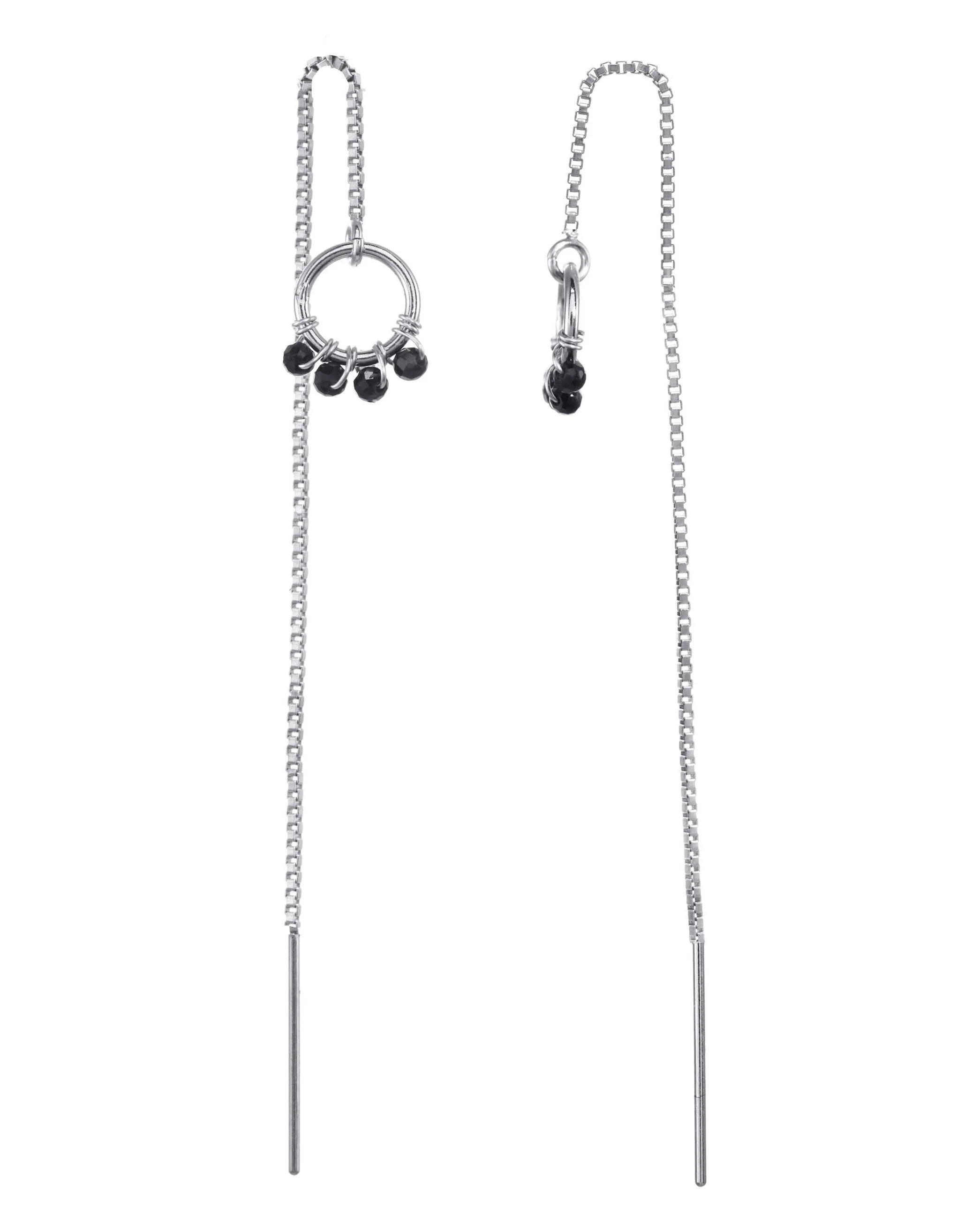 Onda Threader Earrings