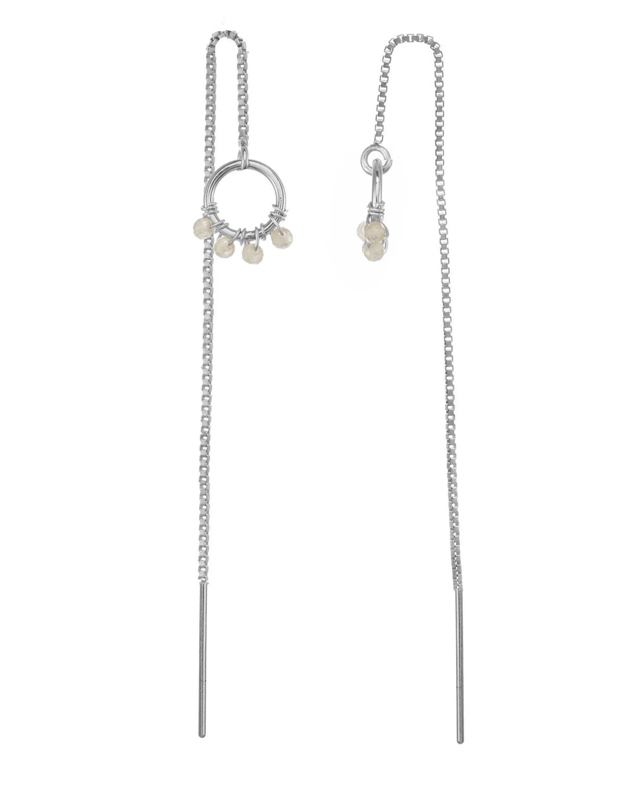 Onda Threader Earrings