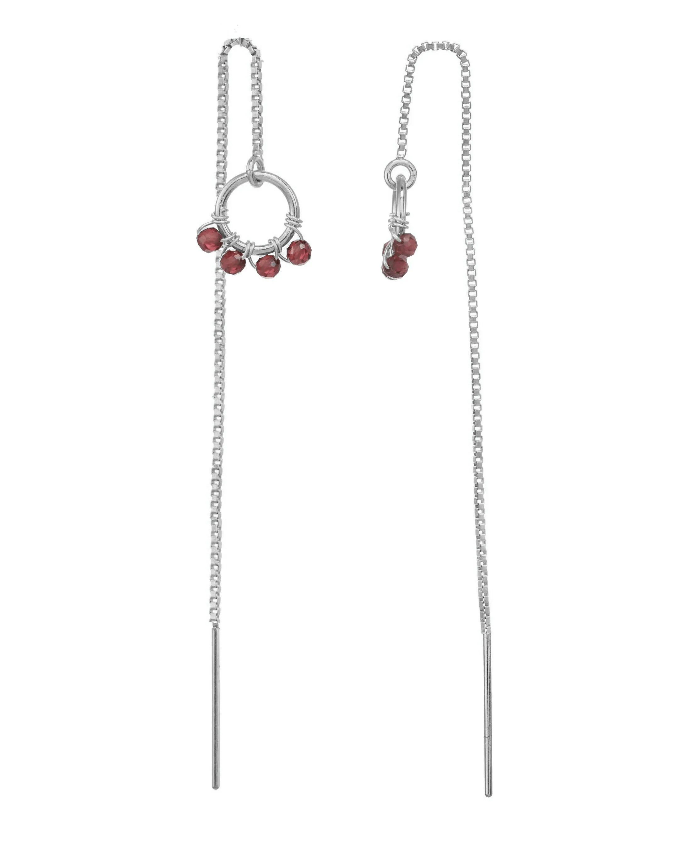 Onda Threader Earrings