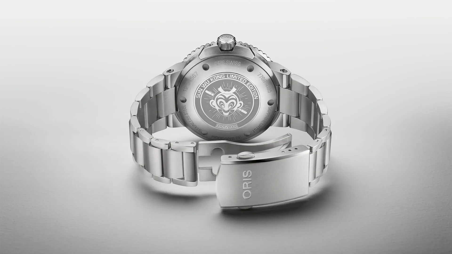 Oris Aquis Sun Wukong Limited Edition 01 733 7766 4185-Set