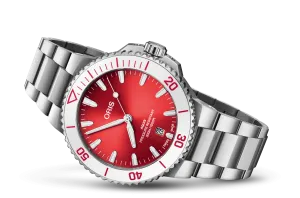 ORIS Watches USA, Inc Aquis Date 41.5 mm Stainless Steel
