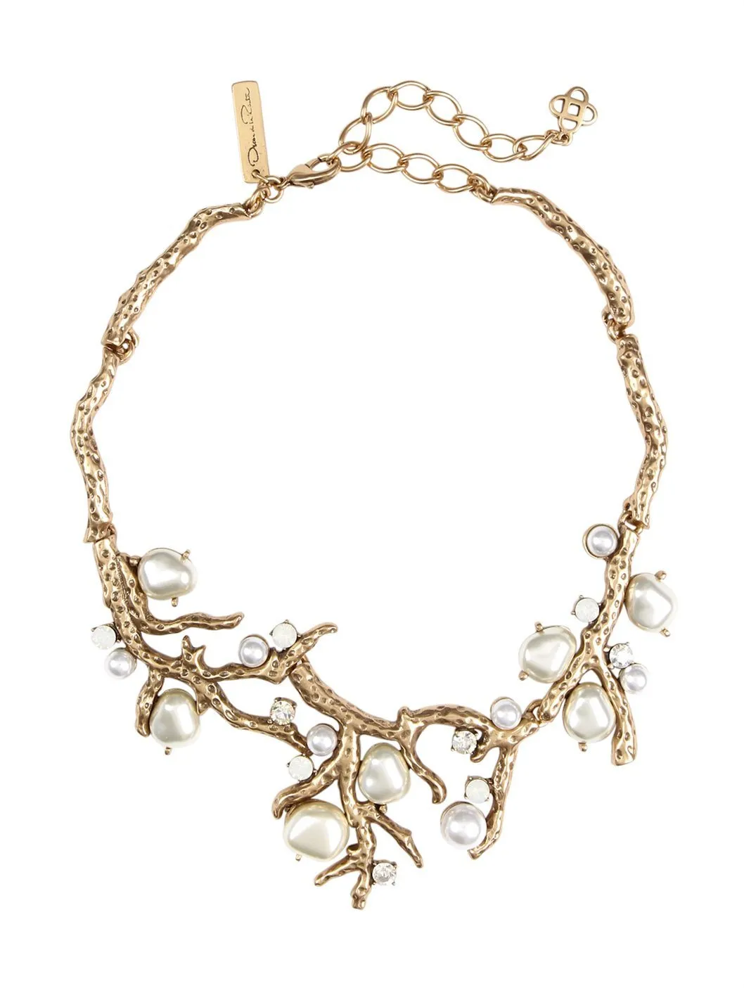 Oscar de la renta Pearl  Necklace