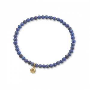 Palas Lapis Lazuli Gem Bracelet