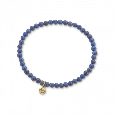 Palas Lapis Lazuli Gem Bracelet