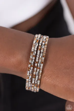 Paparazzi Endless Energy Bracelet Brown