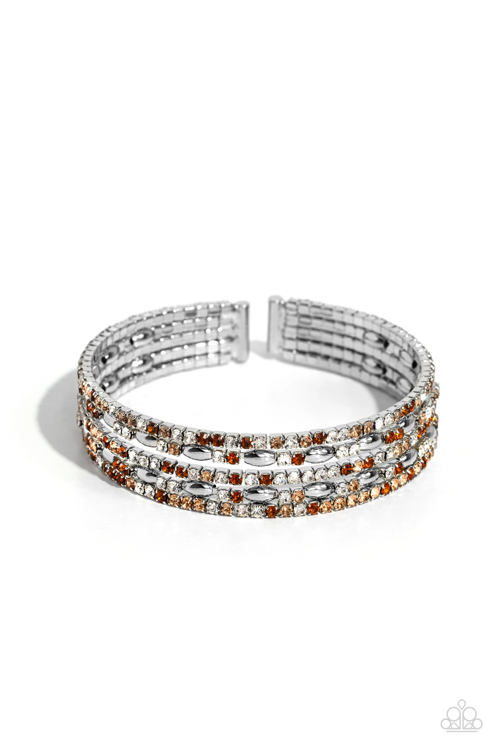 Paparazzi Endless Energy Bracelet Brown