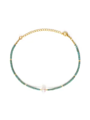 Pearl & Miyuki Beaded Bracelet by Amano Studio
