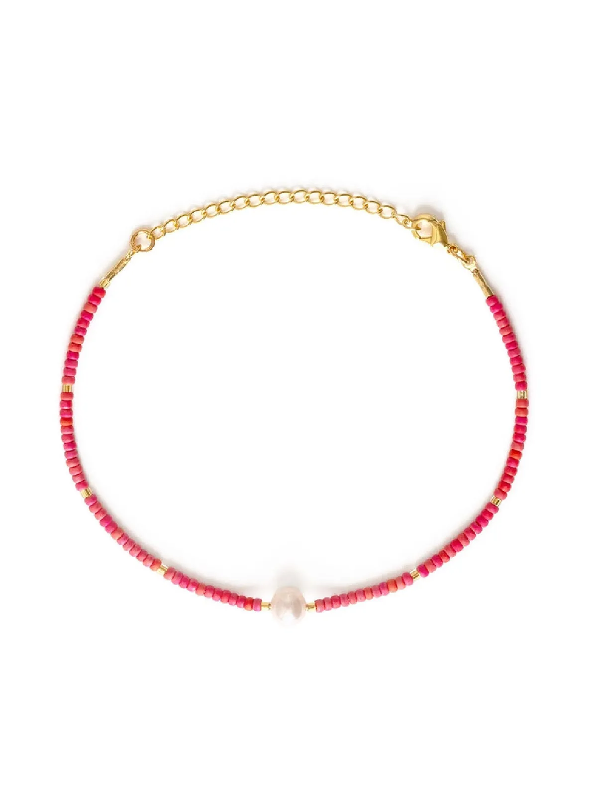 Pearl & Miyuki Beaded Bracelet by Amano Studio