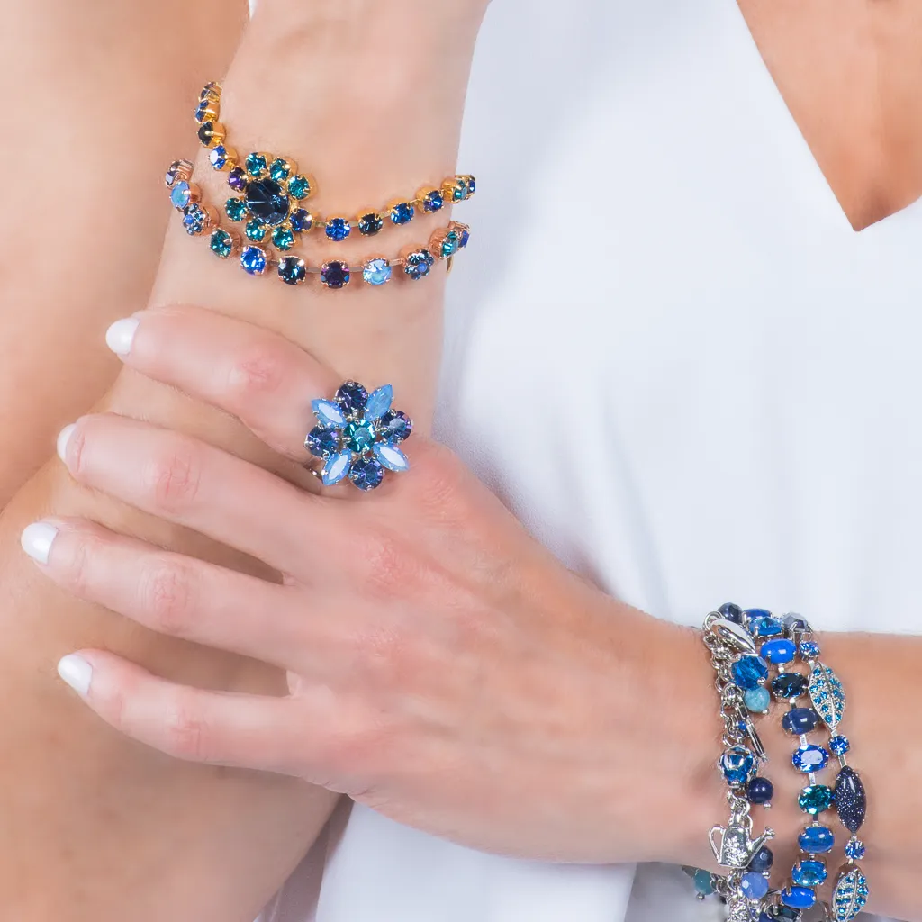 Petite Oval Bracelet in "Sleepytime" *Preorder*