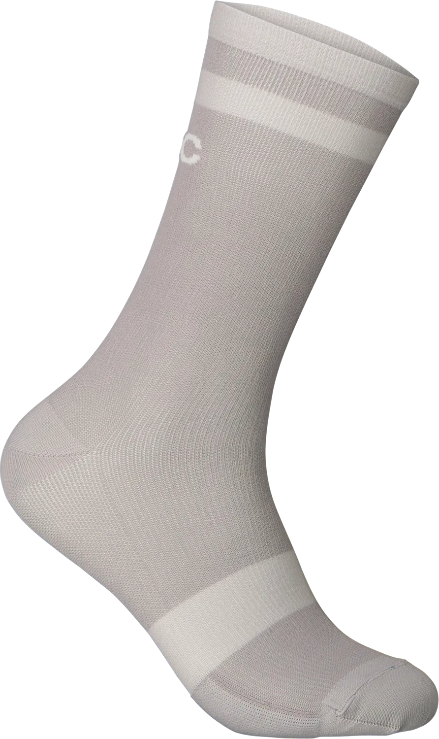 POC Lure MTB Sock Long Light Sandstone Beige/Moonstone Grey | Buy POC Lure MTB Sock Long Light Sandstone Beige/Moonstone Grey here | Outnorth