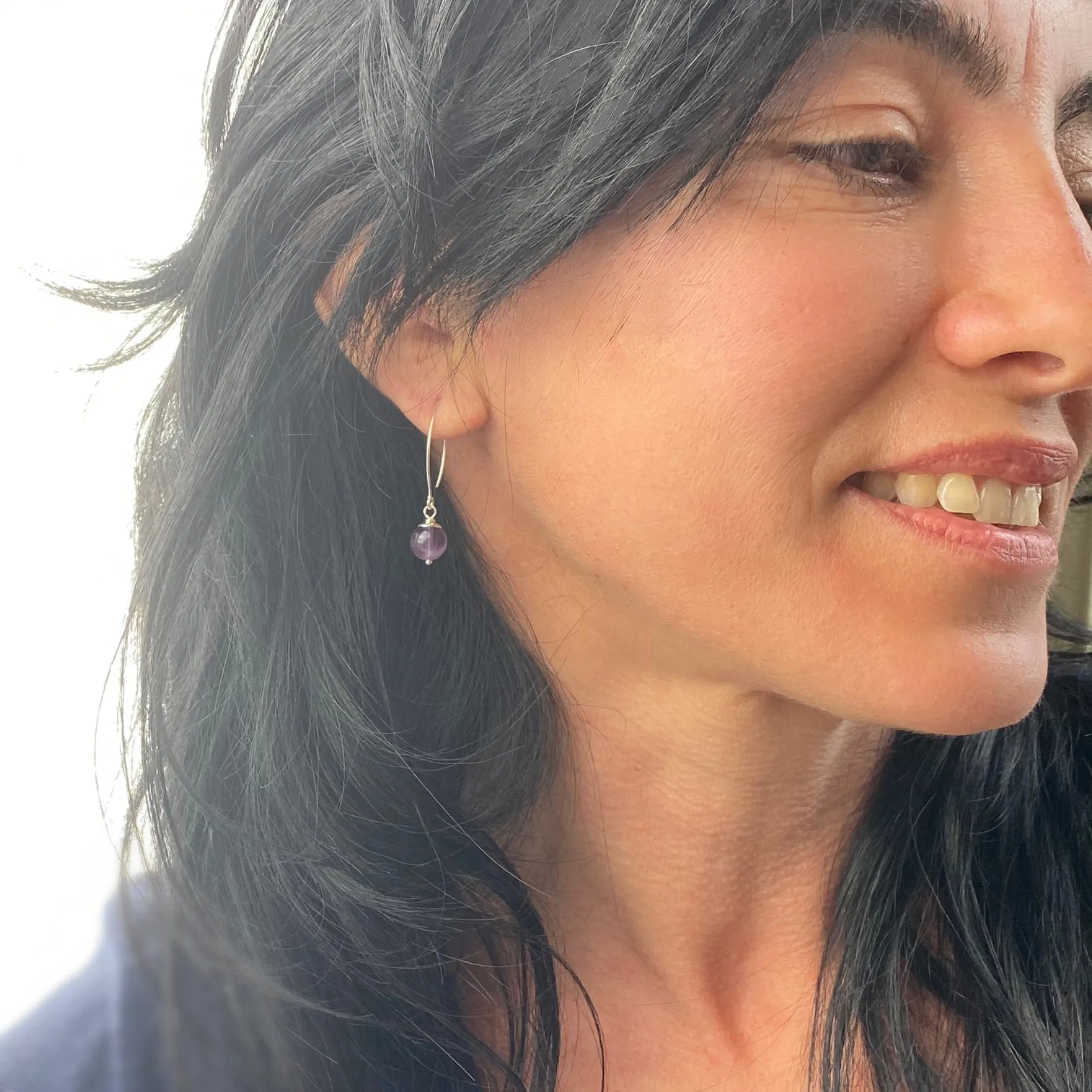 Pop Earrings (Auralite) - VE485