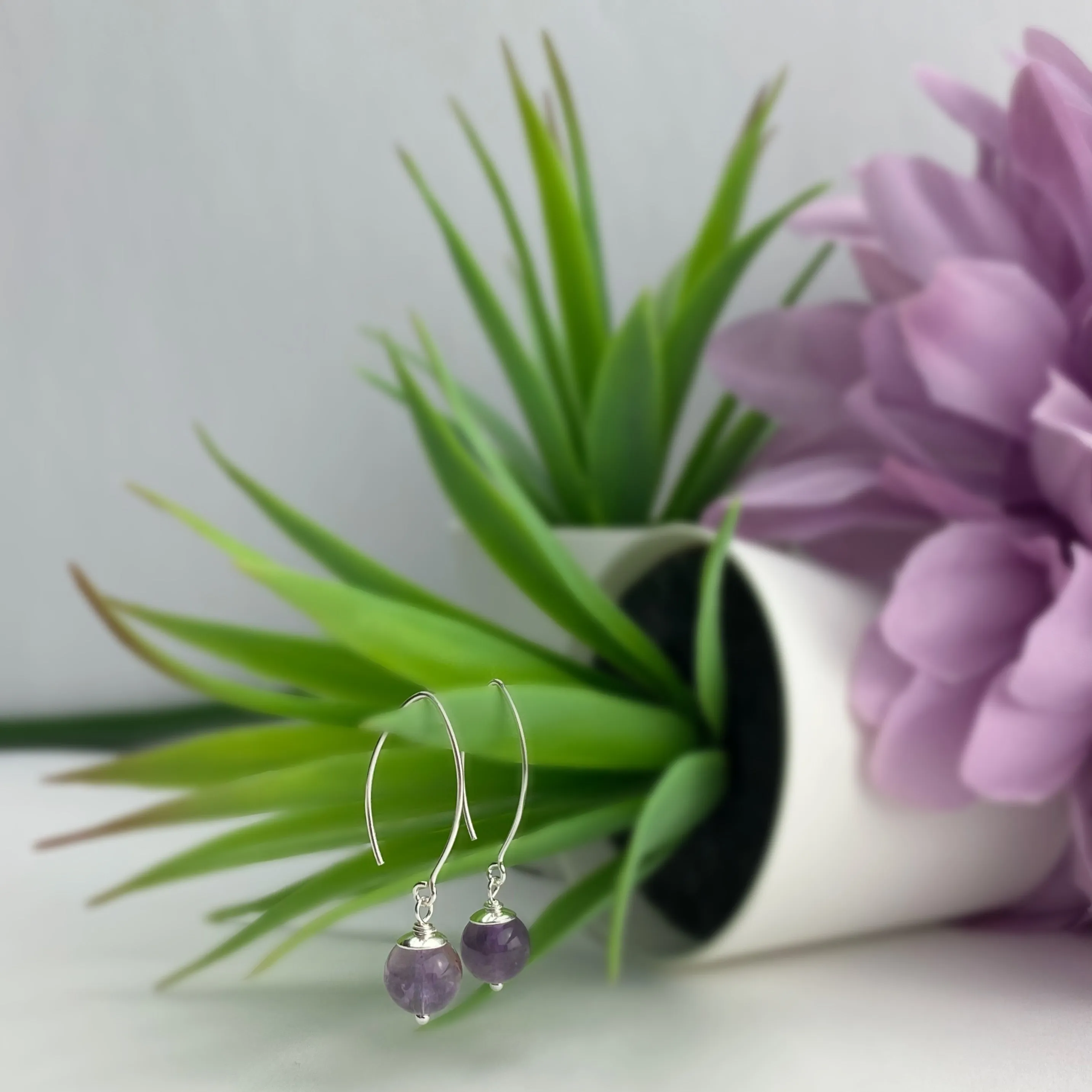 Pop Earrings (Auralite) - VE485