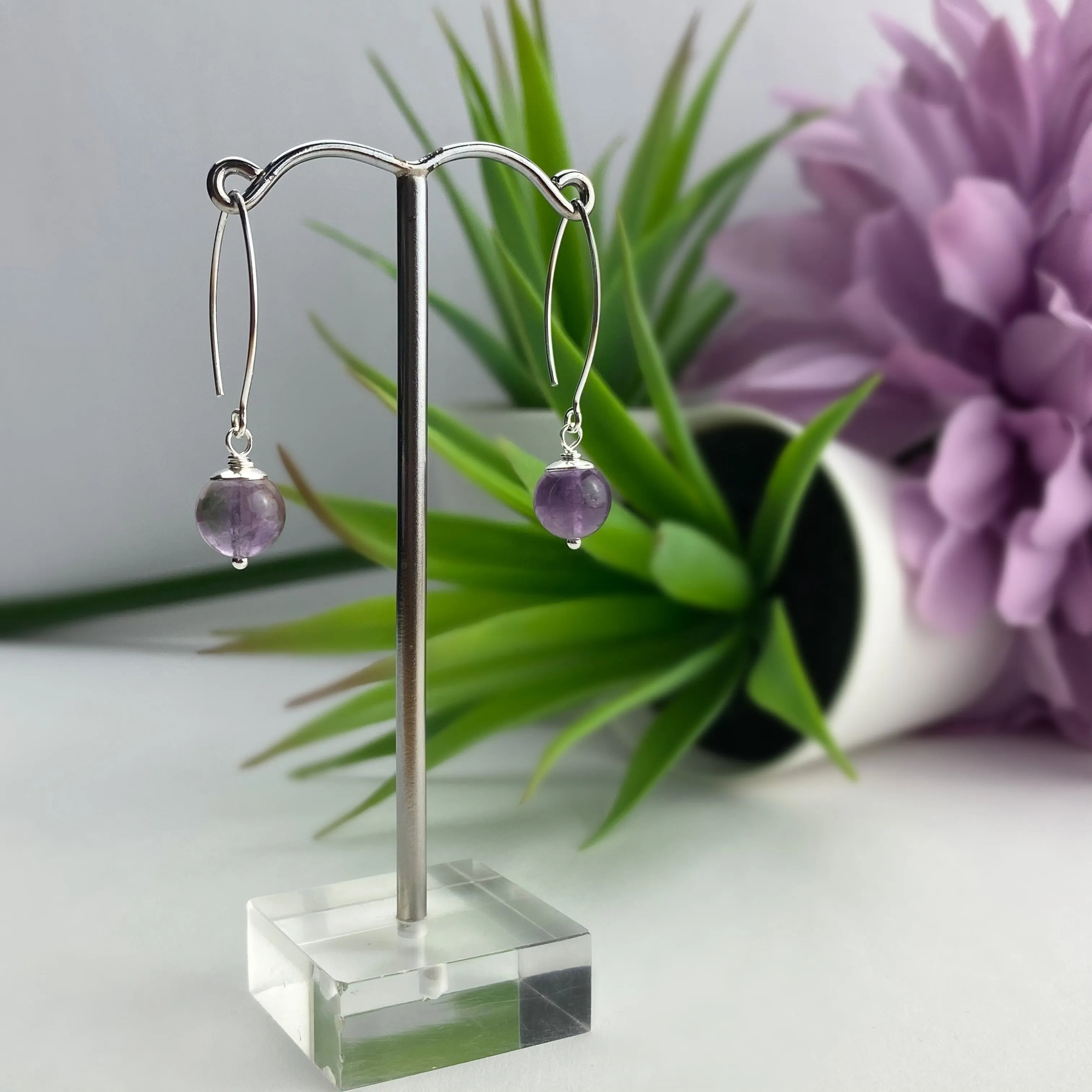 Pop Earrings (Auralite) - VE485