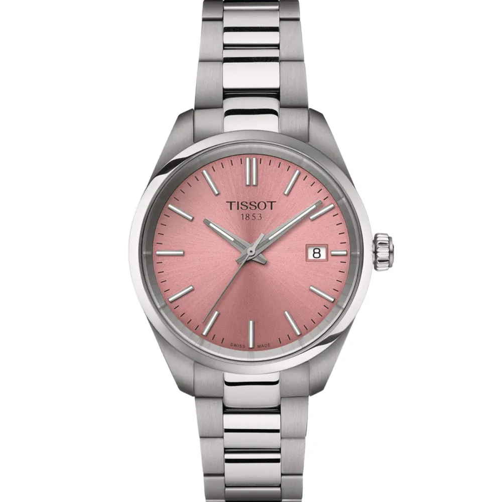 PR 100 Pink 34MM Watch