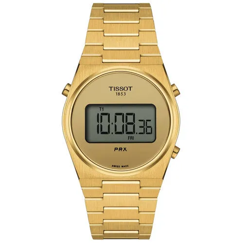 PRX Digital 35MM Yellow Watch