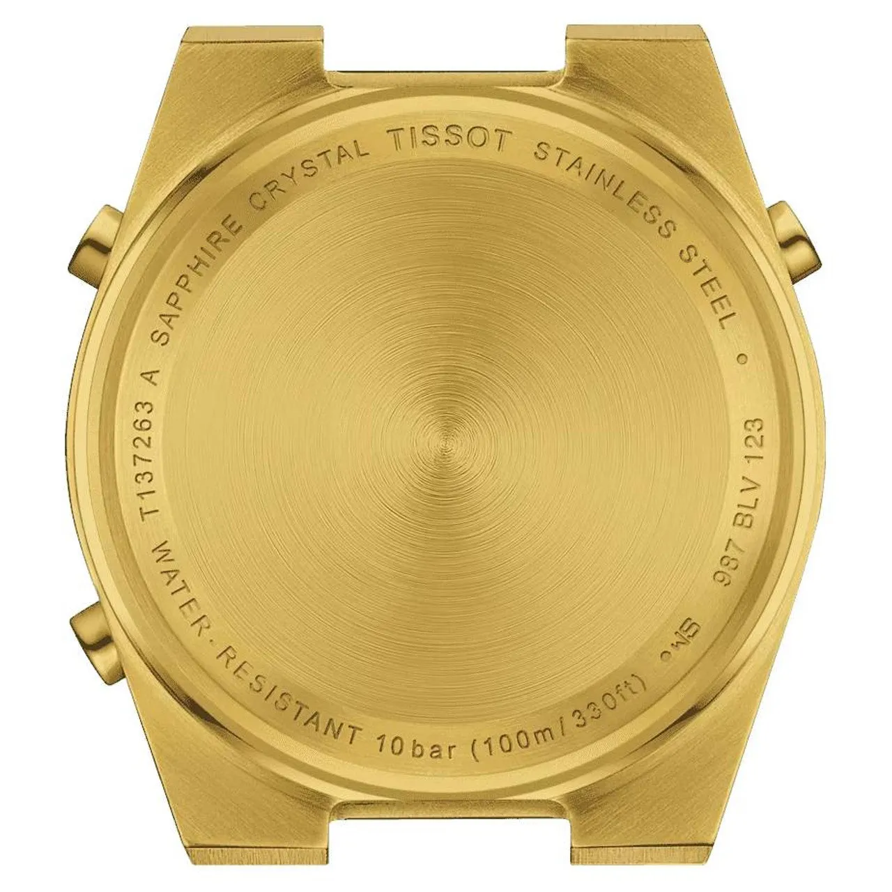PRX Digital 35MM Yellow Watch