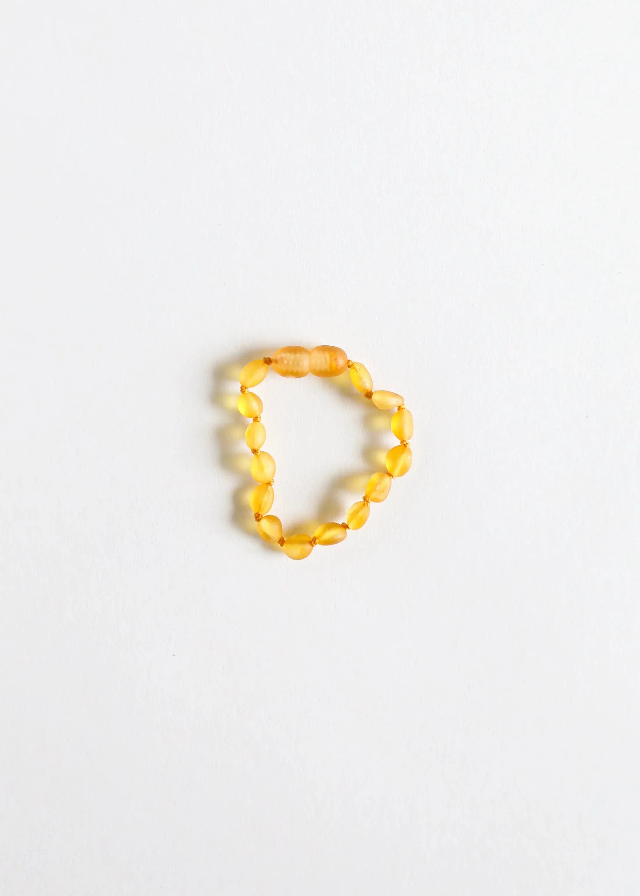 Raw Honey Baltic Amber Bracelet
