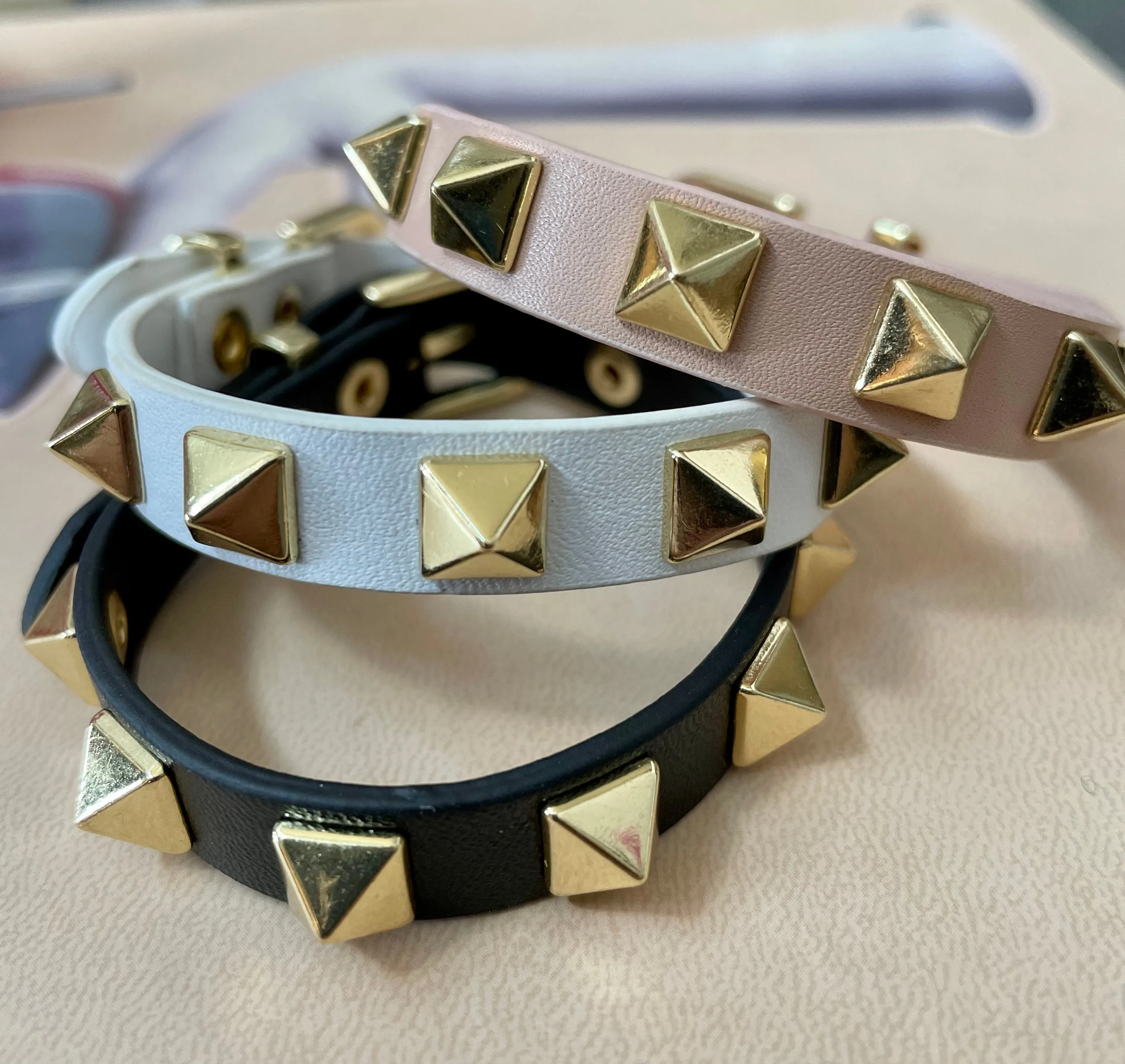 Rivet Bracelet - Neutral