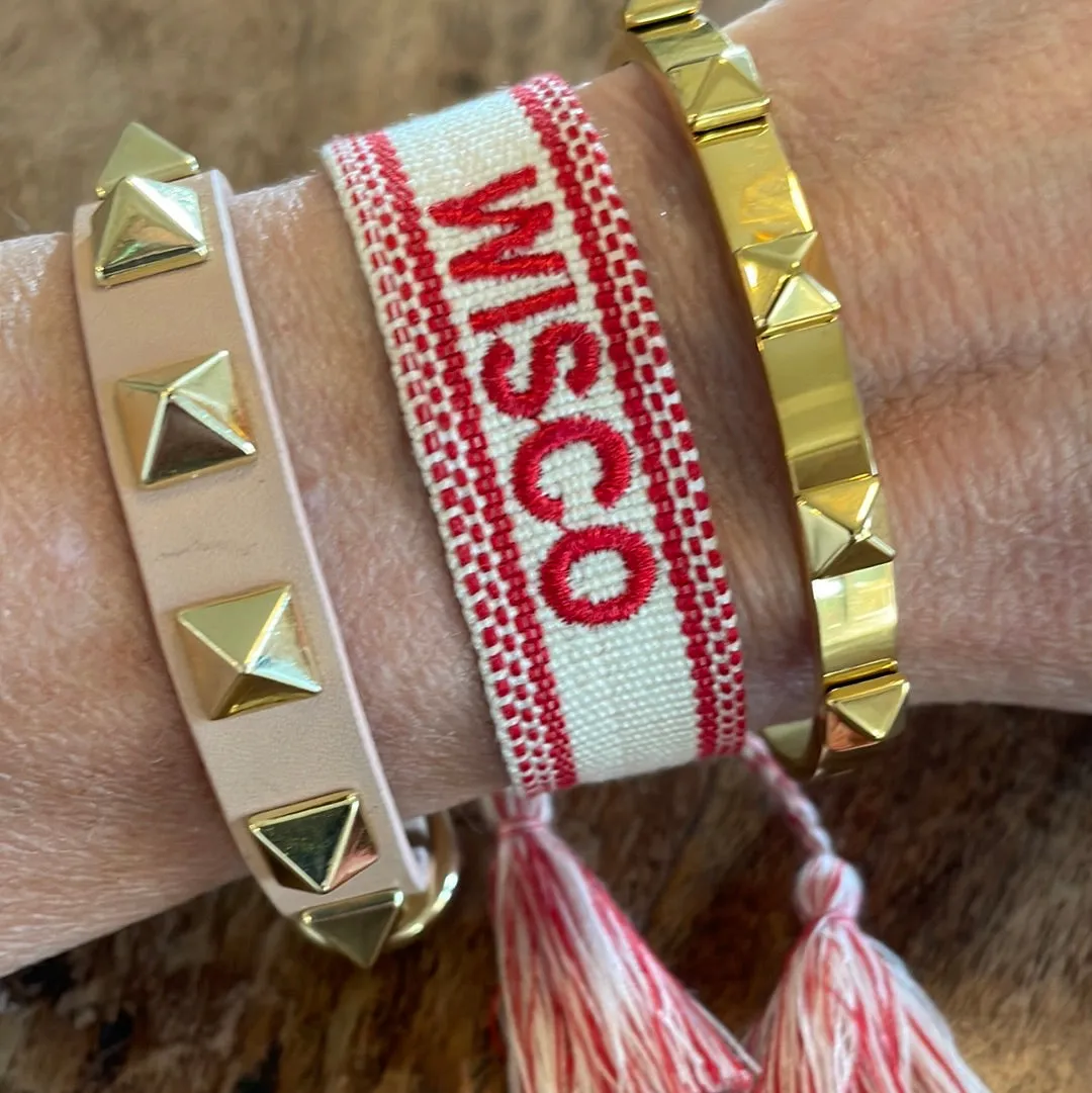 Rivet Bracelet - Neutral