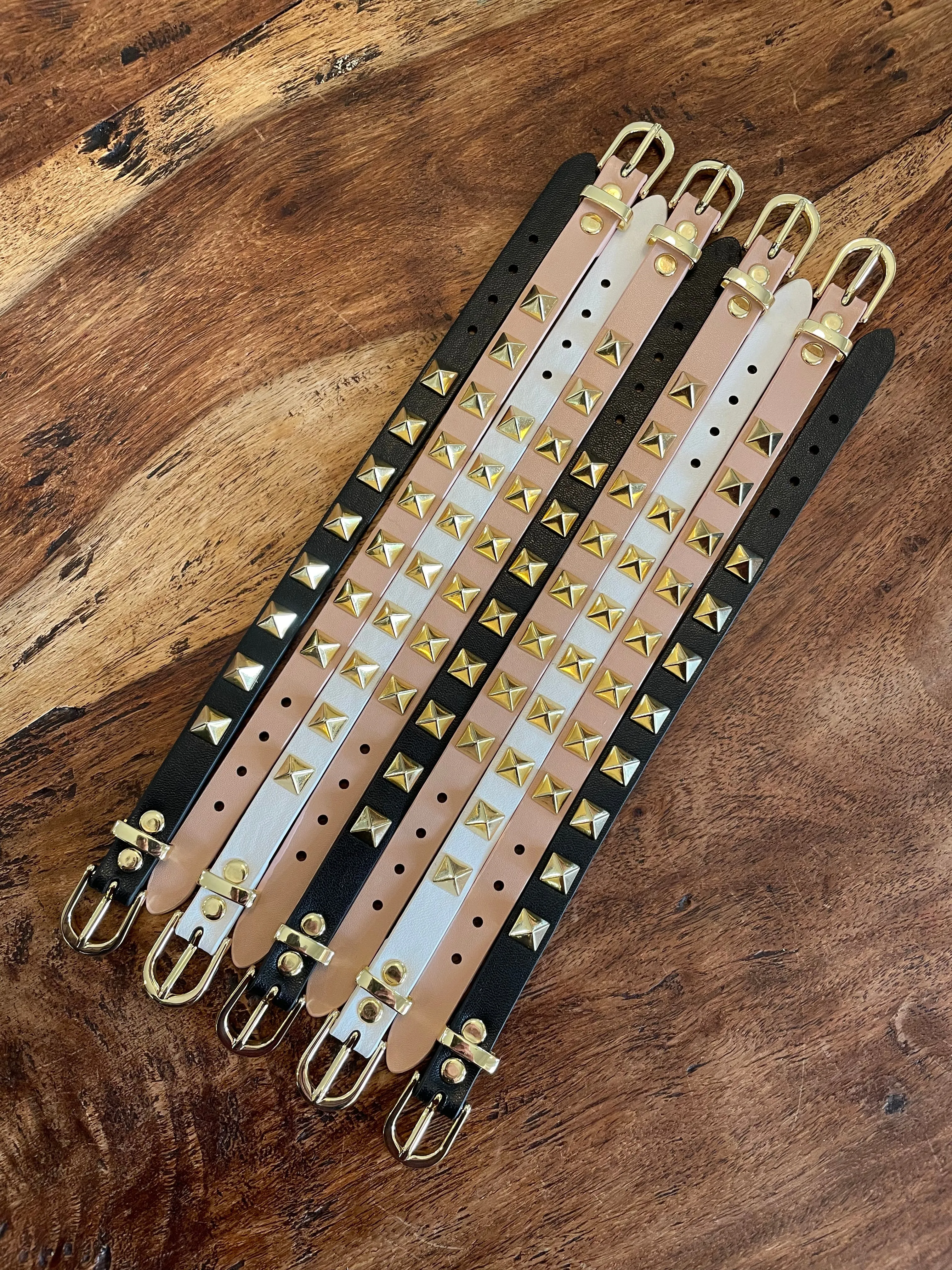 Rivet Bracelet - Neutral