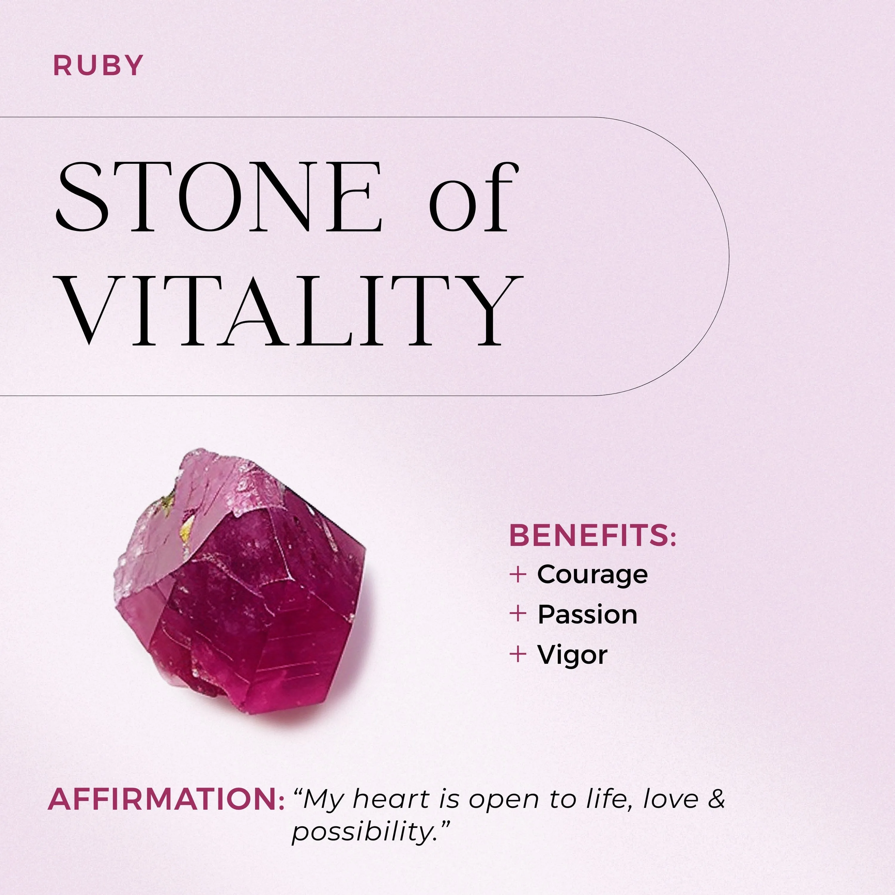 Ruby Garnet Necklace - Crush On You