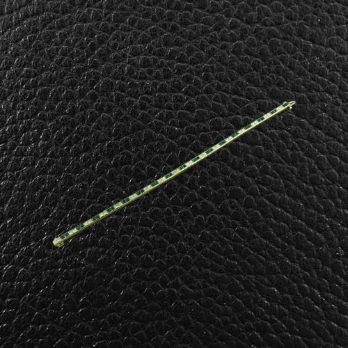 Sapphire & Diamond Tennis Bracelet