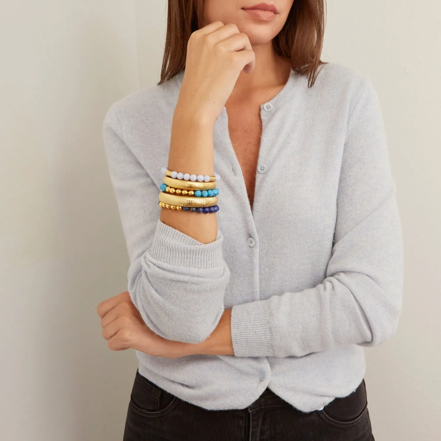 Sapphire Martini Bracelet