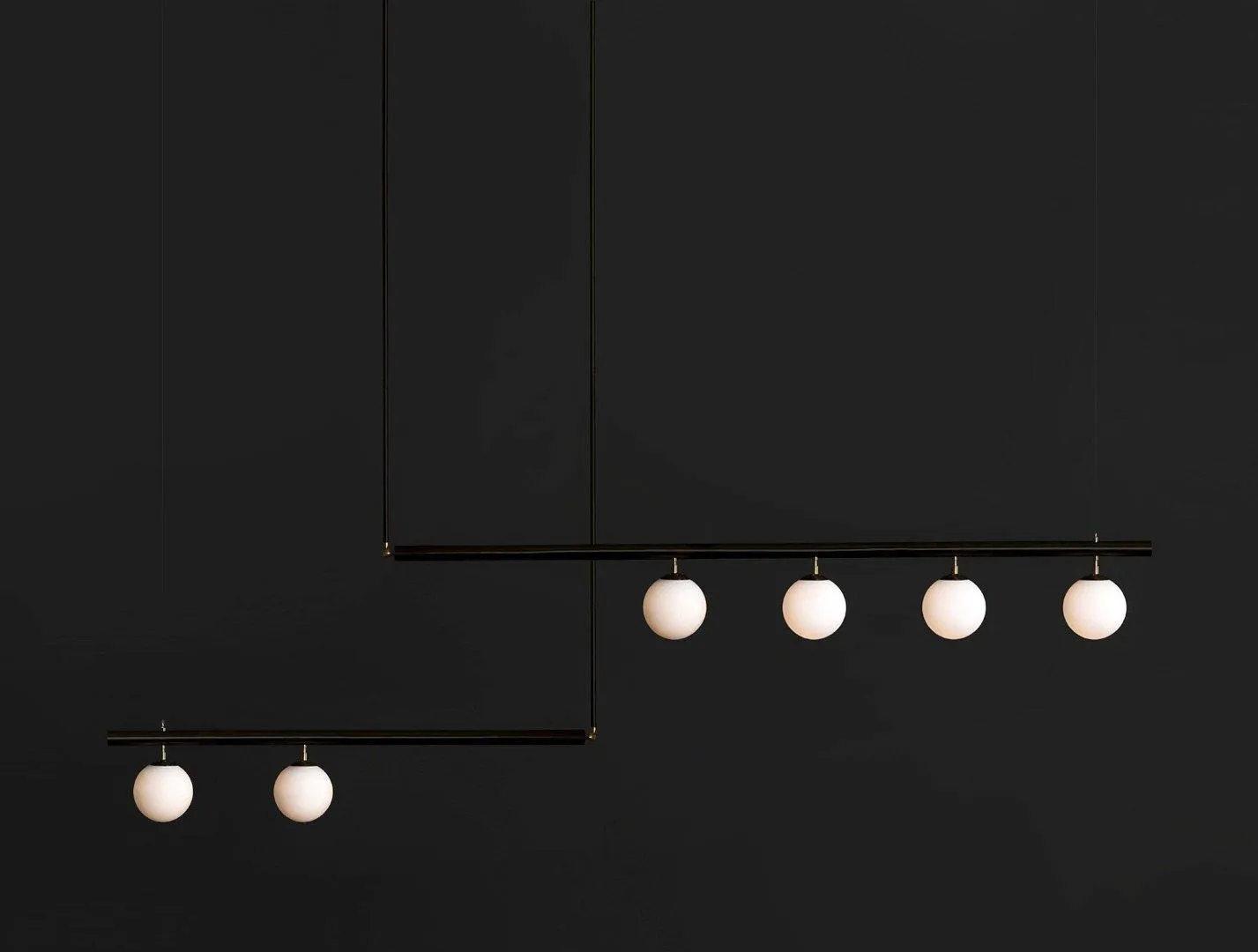 Satellite Pendant Light