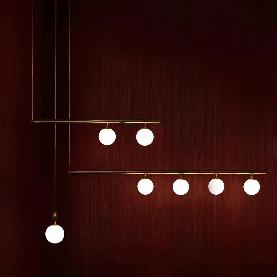 Satellite Pendant Light