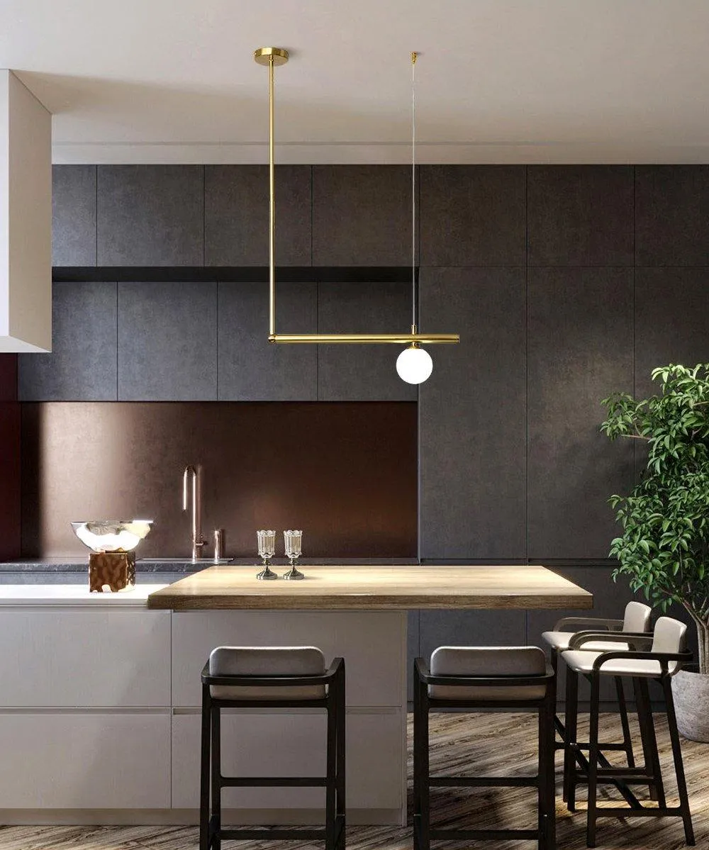 Satellite Pendant Light