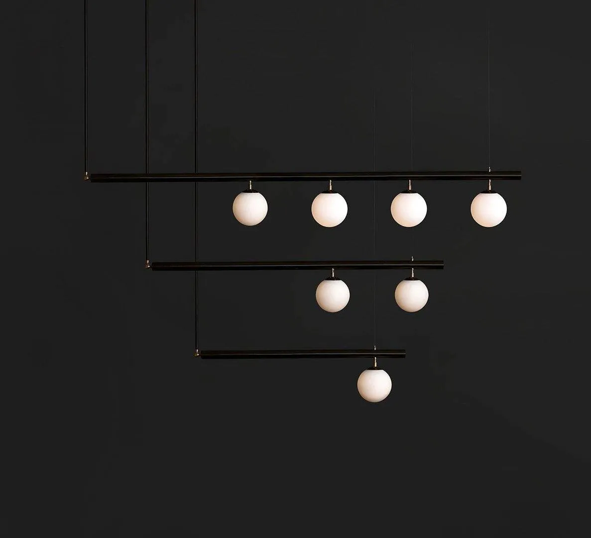 Satellite Pendant Light