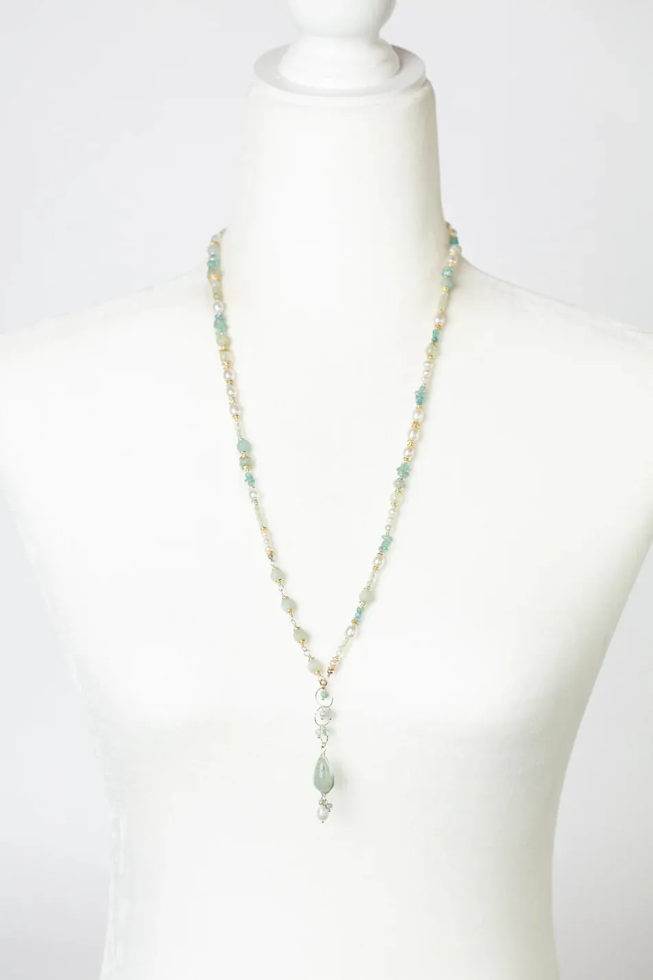 Serenity Pendant Necklace N033-3